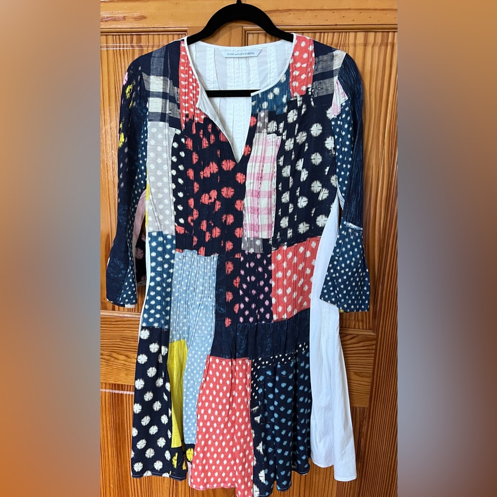 Diane Von Furstenberg Floral Play Dress